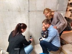 Feuchtigkeitsmessung Keller