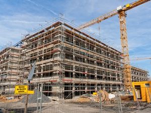 Rohbau Geschosswohnungsbau