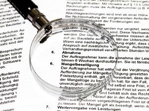 Symbolbild Bauabnahme 